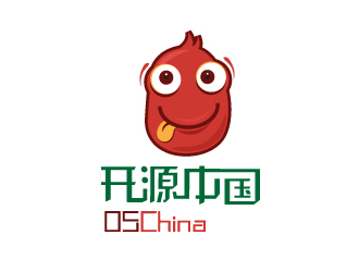 開源中國OSChina 卡通LOGOlogo設(shè)計