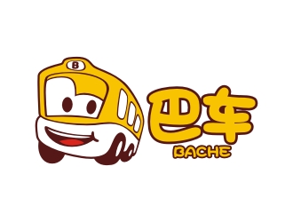 汕頭市巴車(chē)食品有限公司logo設(shè)計(jì)