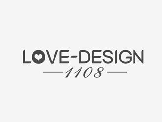 LOVE-DESIGN 1108logo設(shè)計(jì)