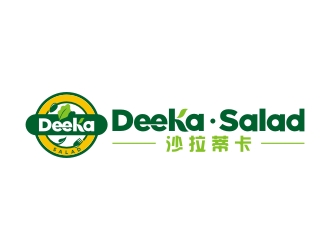 Deeda Salad 沙拉蒂卡logo設計