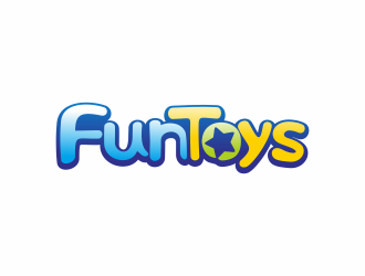 FunToys 玩具淘寶網(wǎng)店logo設計