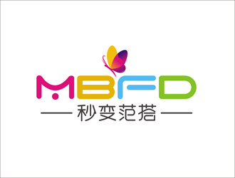 秒變范搭服飾商標設計logo設計