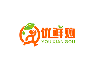 優(yōu)鮮購生鮮果蔬logo設(shè)計(jì)logo設(shè)計(jì)