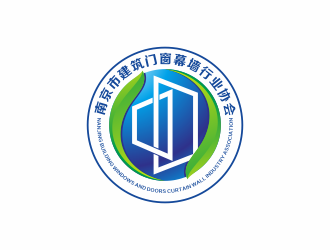 南京市建筑門窗幕墻行業(yè)協(xié)會(huì)logo設(shè)計(jì)