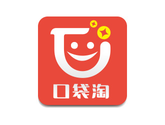 口袋淘logo設計