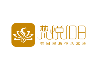 梵悅108佛教logo設計logo設計