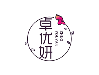 卓優(yōu)妍logo設(shè)計