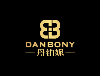 丹鉑妮 danbonylogo設(shè)計