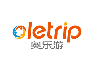 奧樂游 oletriplogo設(shè)計