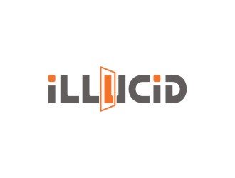 illucid LED燈　英文字母設(shè)計(jì)logo設(shè)計(jì)