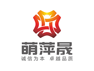 遼寧萌萍晟發(fā)展有限公司logo設(shè)計