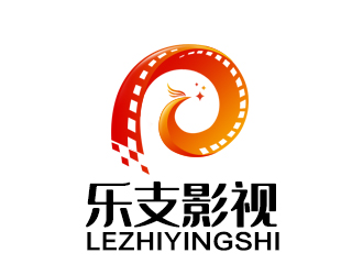 樂支影視logo設(shè)計