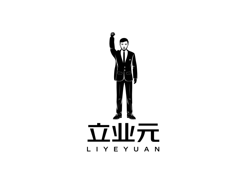 立業(yè)元logo設(shè)計(jì)