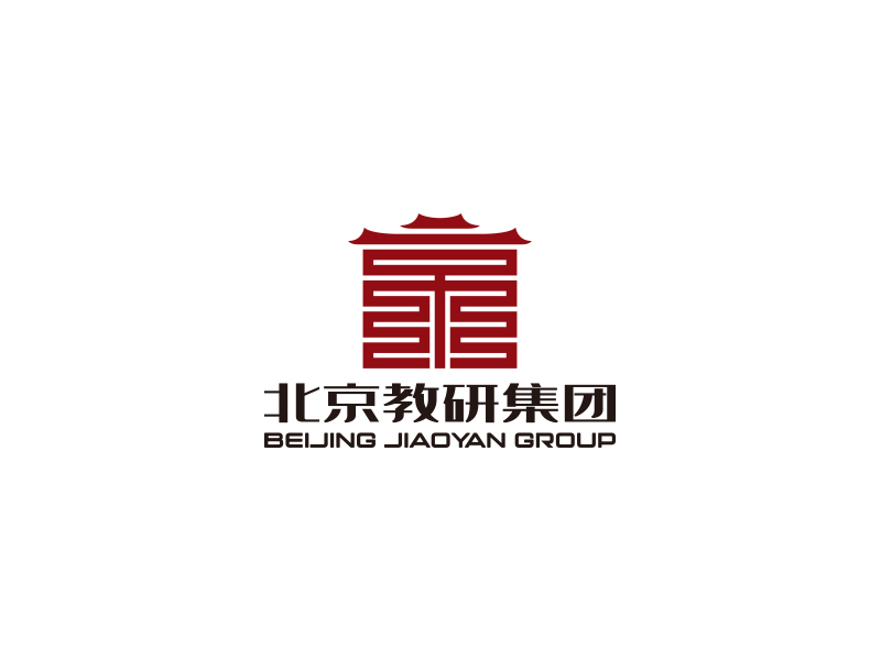 北京教研集團(tuán)logo設(shè)計