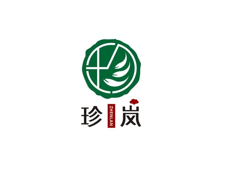 珍嵐logo設計