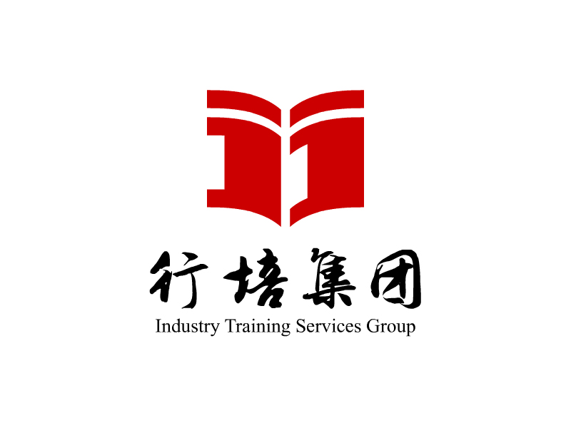 行培集團(tuán)（Industry Training Services Group）logo設(shè)計(jì)