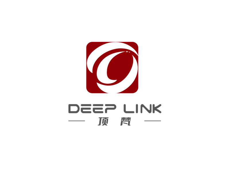 Deep Link/蘇州頂梵智能科技有限公司logo設(shè)計