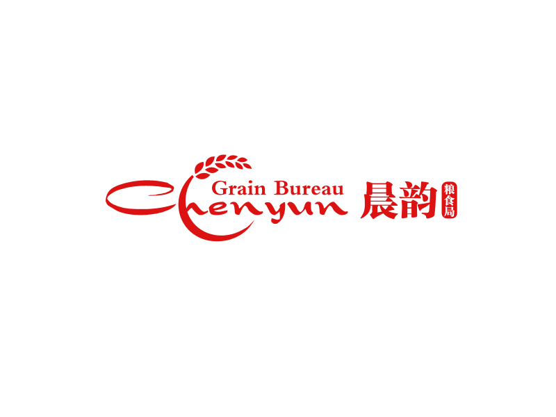 Chenyun Grain Bureau 晨韻糧食局logo設(shè)計(jì)