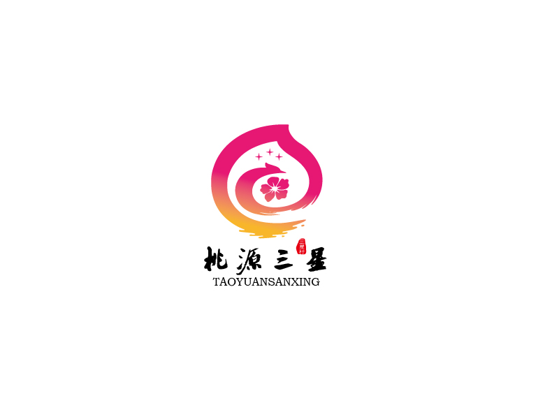 桃源三星logo設(shè)計(jì)