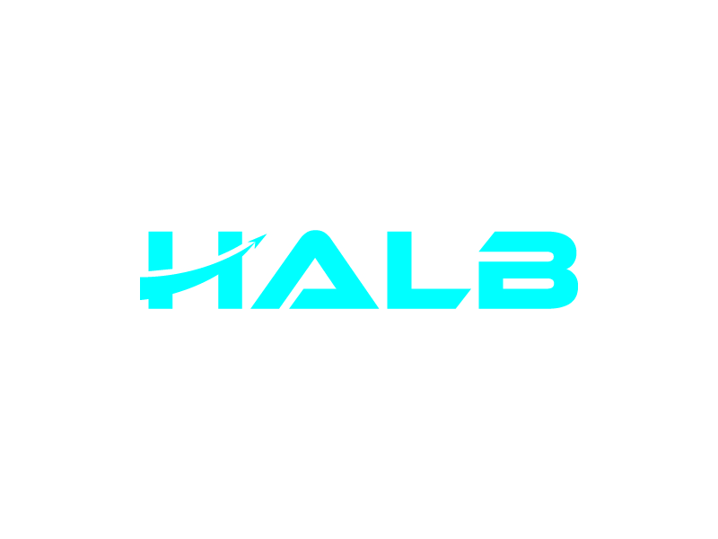 logo名稱：halb，公司名稱：河南航鋰新能源科技有限公司logo設(shè)計(jì)