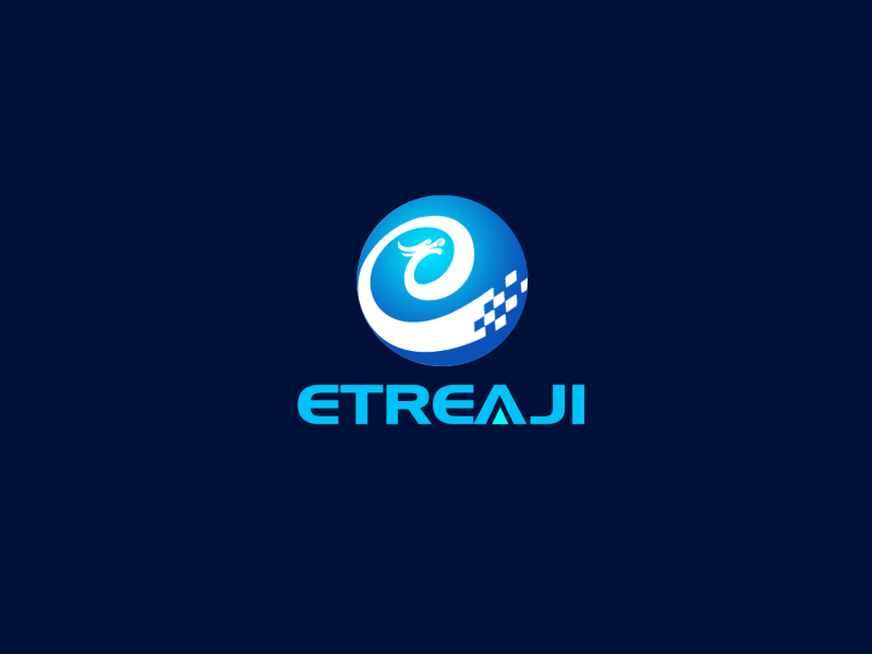 eTreaji (或 ETREAJI)logo設(shè)計