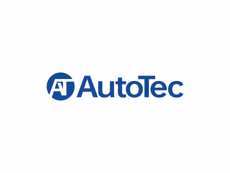 AutoTec：寧波市奧托泰克氣動(dòng)科技有限公司logo設(shè)計(jì)